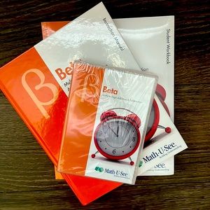 Timberdoodle Math-U-See Beta